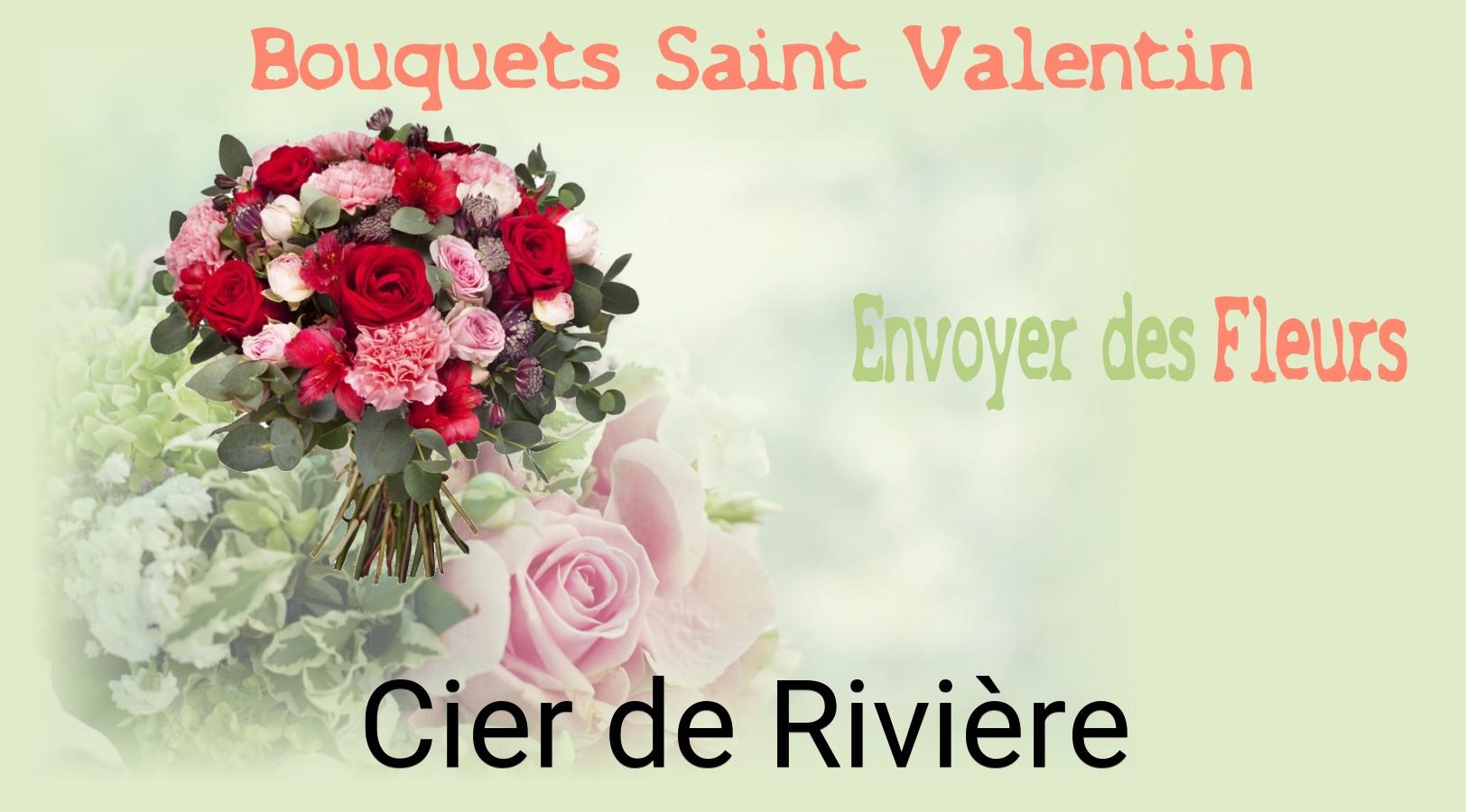 Roses de Saint-Valentin livrées à Cier-de-Rivière